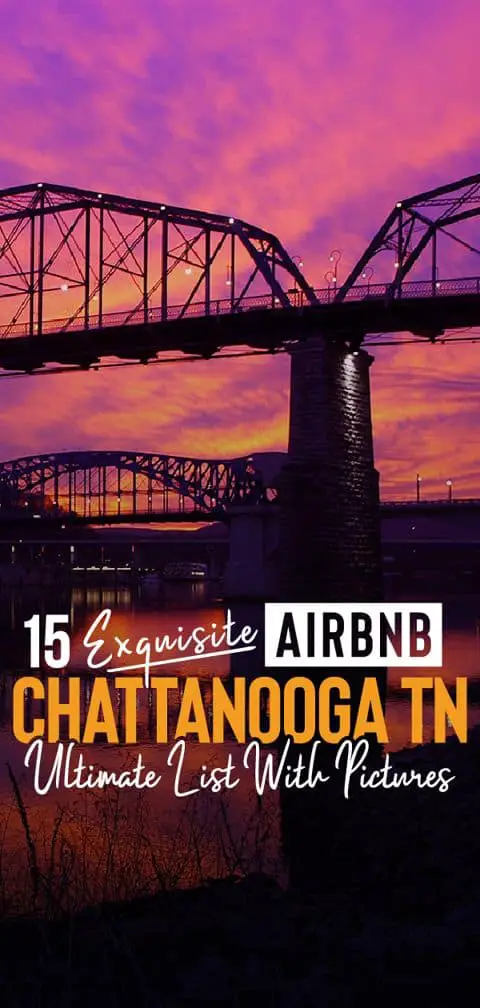 Spend a vacation in Airbnb Chattanooga TN, where underground waterfalls Ruby Falls and breathtaking views of Lookout Mountain are waiting for you!
