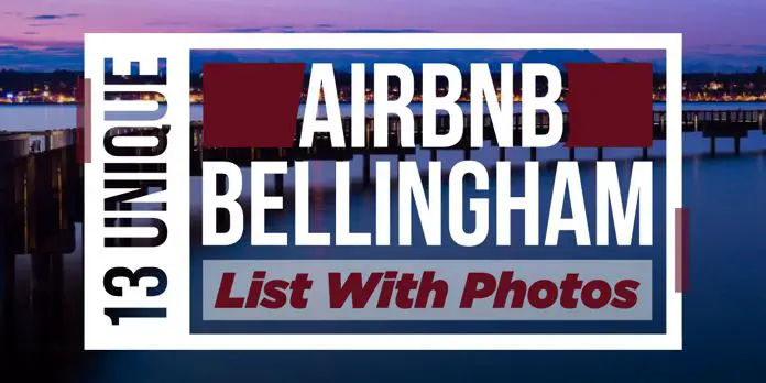 airbnb bellingham vacation rentals