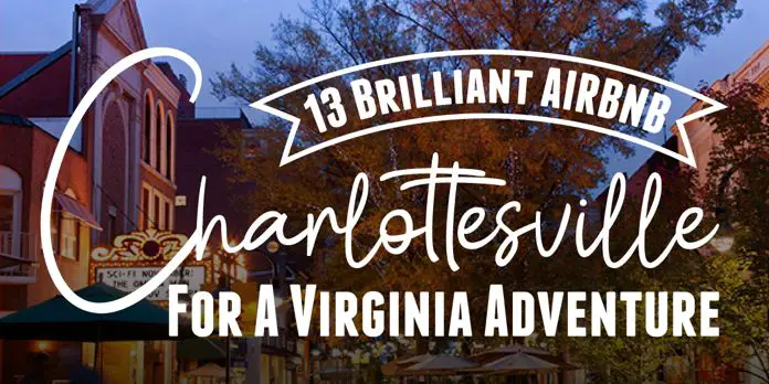 airbnb charlottesville facebook vacation rentals