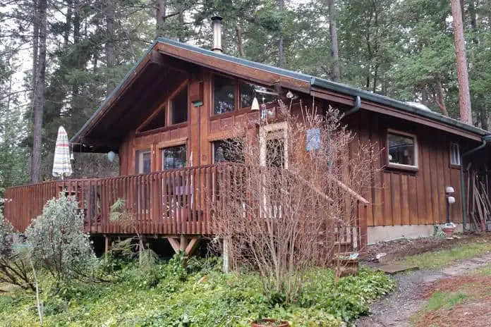 Airbnb Orgeon Cabin in Upper Applegate Woods