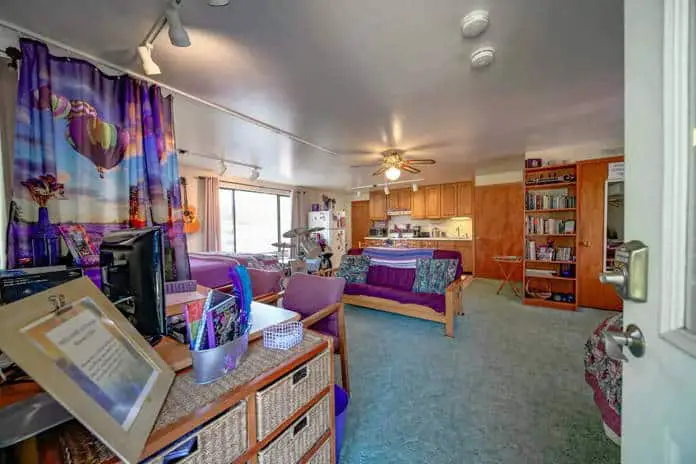 Airbnb Orgeon Purple House