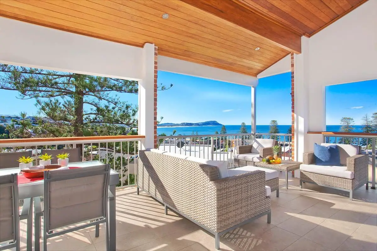Photo of a top airbnb terrigal titled: ACCOM HOLIDAYS | Seaside Escape | Pet Friendly relevant to terrigal holiday rental accomodation